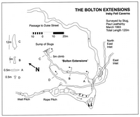 RRCPC J10 Ireby Fell Caverns - Bolton Extensions